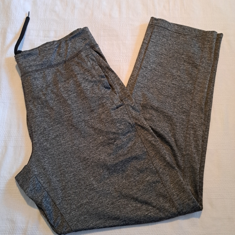 Pony men's size Medium gray jogging pants, 4 pockets VGUC